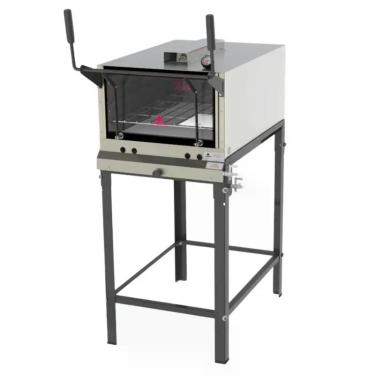 Imagem de Forno Industrial a Gás Inox Refratario para Pizza PRP-800 G2 Progás co