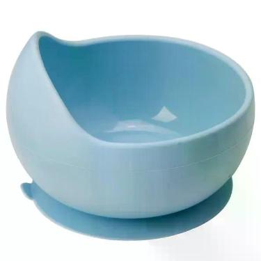 Imagem de Buba Bowl Em Silicone Com Ventosa Azul