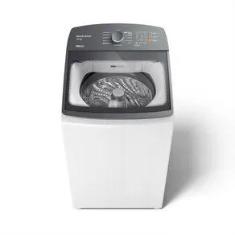 Máquina de Lavar Brastemp BWF14AB 14kg Smart Sensor Ciclo Tira Mancha Cesto Inox Branca