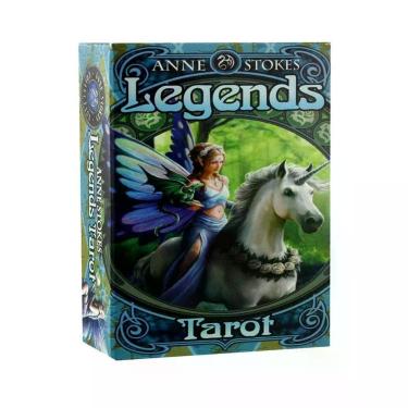 Imagem de Baralho Oráculos Tarot Anne Stokes Legends B+