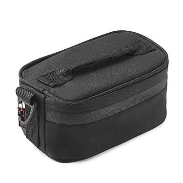 Imagem de Bolsa de Almoço Isolada Pequena Portátil Container Comida Isotérmica para Piquenique Camping Caminhada Praia Parque Viagens Dia Trabalho Escola