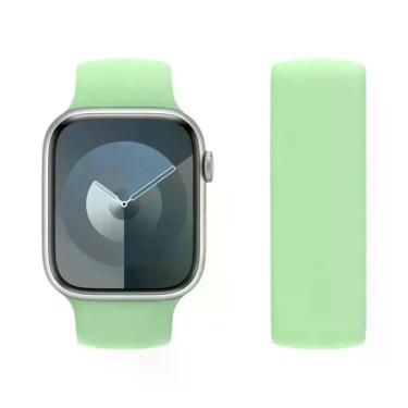 Imagem de Pulseira De Silicone Elástica Para Apple Watch Band 38mm 40mm 41mm 42m