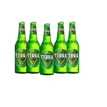 Imagem de Cerveja terra coreana long neck 330ml pack com 6 unidades