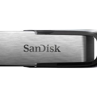 Imagem de Sandisk Pen drive USB Ultra Flair, 64 GB, prata (SDCZ73-064G-A46)