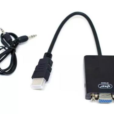 Imagem de Cabo Adaptador Conversor HDMI X VGA Knup - KP-5032