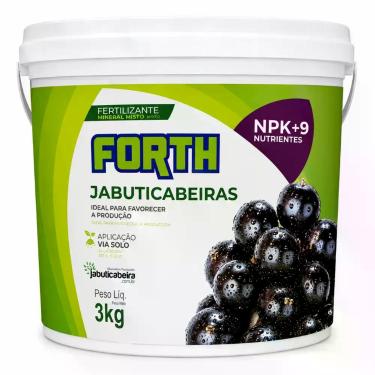 Imagem de Fertilizante para Jabuticabeira Adubo de Jabuticaba Mineral Misto NPK 
