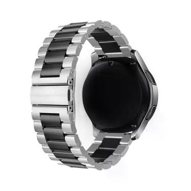 Imagem de Pulseira Smartwatch Smartband Band Aço Inox 3 Elos