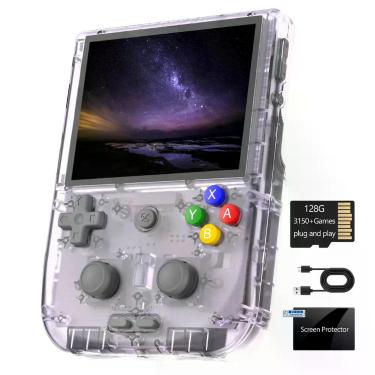 Imagem de Console Portátil Dosnura RG405V 4" IPS Android 12 128GB
