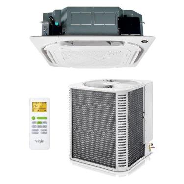 Imagem de Ar-condicionado Split Inverter Cassete 36000 Btus Elgin Eco Só Frio Kvfi36c2na/kvfe36c2va/kvzp00n2da 220v