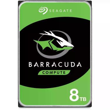 Imagem de Seagate Barracuda ST8000DM004 unidade de disco rígido 8 TB 5400 RPM 25
