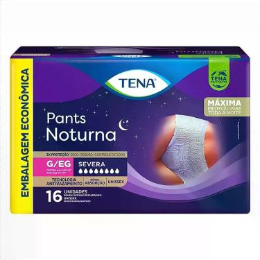 Imagem de Roupa Íntima Adulto Tena Noturna Pants G/EG com 16 unidades
