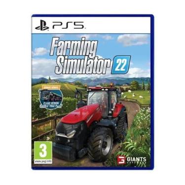 Imagem de Farming Simulator 22 PS5
