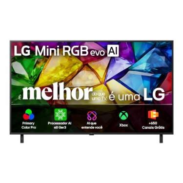 Imagem de Smart TV LG Mini RGB evo AI 4K MRGB85 75 polegadas 2026