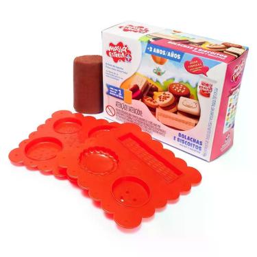 Imagem de Kit Massinhas De Modelar Bolachas E Biscoitos - Estrela