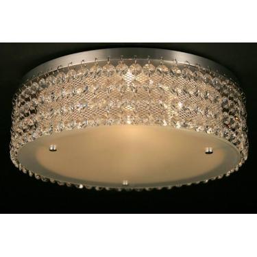 Imagem de Lustre Plafon Cristal Egípcio Importado 20cm Redondo 435/20 - IluminaM