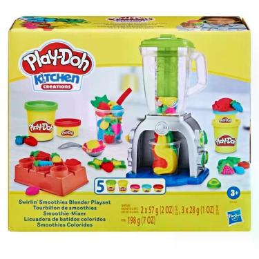 Imagem de Massinha De Modelar Liquidificador Play Doh - Hasbro Unica Massinha De Modelar Liquidificador Play Doh - Hasbro