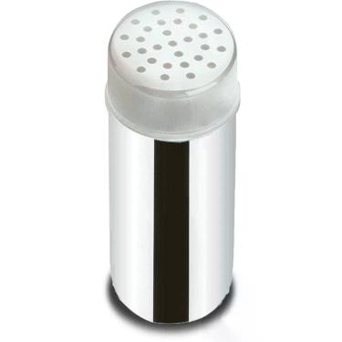 Imagem de Queijeira Oreganeira Jornata para Servir Aço Inox Tampa Dosadora para Cozinha Inox Brinox 280ML
