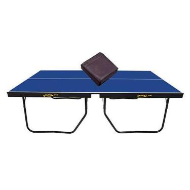 Imagem de MESA PING PONG OFICIAL MDF 25MM KLOPF 1090 + Capa Slim