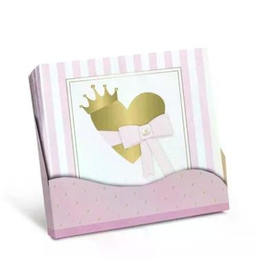 Imagem de Guardanapo De Papel De Princesa - 20 Unidades
