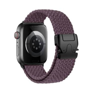 Imagem de Pulseira Trançada Para Apple Watch 40mm 44mm 46mm 42mm 49mm 45mm 41mm 