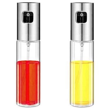 Imagem de KIT 2 SPRAY PULVERIZADOR GALHETEIRO VINAGRE AZEITE