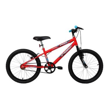 Imagem de Bicicleta Infantil Aro 20 MTB Super Boy Freio V-Brake 1 Marcha Cairu,
