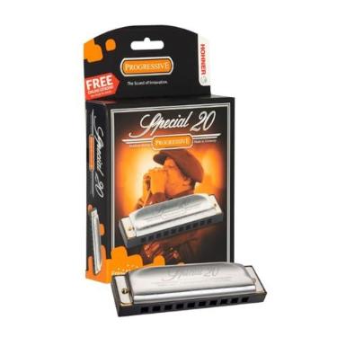 Imagem de Hohner Gaita especial 20 A M560106X
