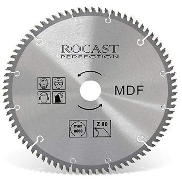 Imagem de Disco Serra 300mmX96D MDF Com Furo 30mm 121,0002 Rocast