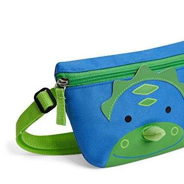 Imagem de Skip Hop Pochete infantil, zoológico, dinossauro