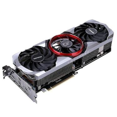 Imagem de Placa de Video Colorful iGame GeForce RTX 3080 Ti Advanced OC-V 12GB GDDR6X 384bit COLORFUL