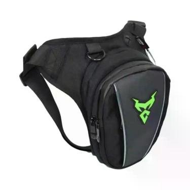 Imagem de Bolsa De Cintura Impermeável Para Motocicleta, Bolsa Tática De Viagem 