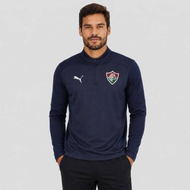 Imagem de Blusão Puma Fluminense 1/4 Zip Top 2026 Treino, GG