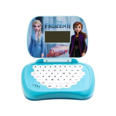 Imagem de Laptop Infantil Bilíngue Frozen Colorido Candide