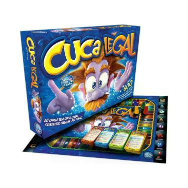 Imagem de Jogo de Tabuleiro Cuca Legal Perguntas e Respostas - Pais & Filhos