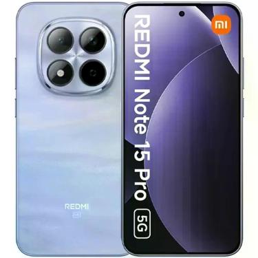 Imagem de Redmi Note 15 Pro 5G 8 GB RAM + 256 GB na cor Purple (Roxo) Versão Gl