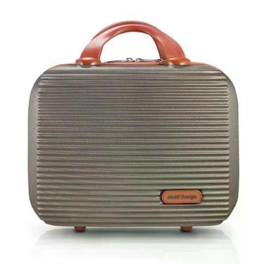 Imagem de Frasqueira de Viagem Rígida Maleta Necessaire de Mão Bordo Rígida ABS 