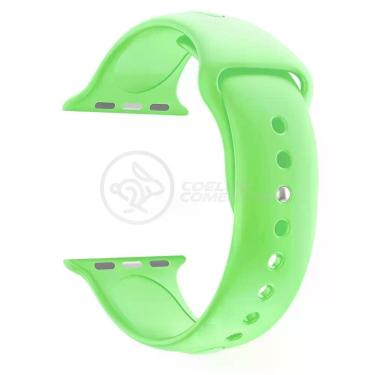 Imagem de Pulseira Silicone Para Iwo Smartwatch 42mm E 44mm - Verde