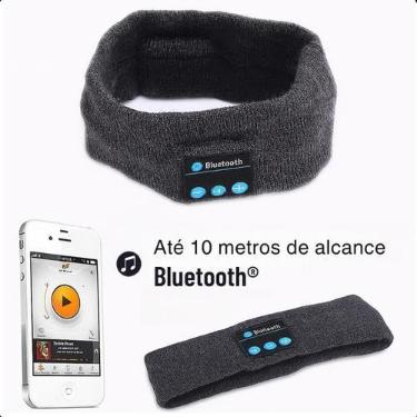 Imagem de Faixa de Cabeça Bluetooth para Dormir e Exercícios - LIPPIN