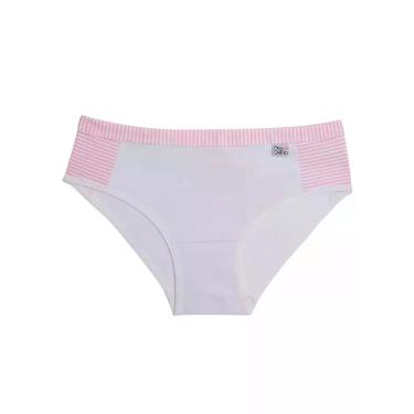 Imagem de Calcinha Miss Delrio 51680 Infantil Cotton e Microfibra T. P/GG, G, 00
