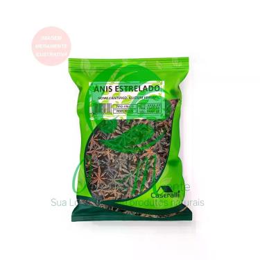 Imagem de CHÁ NATURAL ANIS ESTRELADO FLOR 50g - CASERALLI