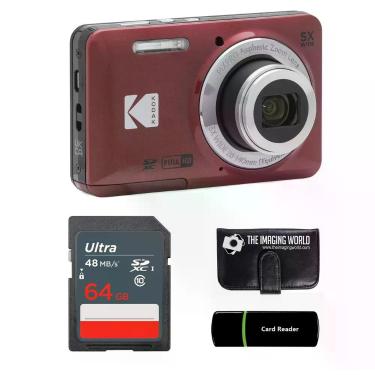 Imagem de Câmera digital Kodak PIXPRO FZ55 16 MP com zoom óptico 5x - The Imagin