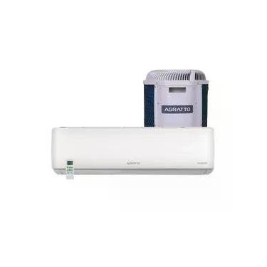 Imagem de Ar condicionado Split Hi Wall Inverter Agratto Liv 9.000 BTU/h Quente e Frio LCST9QF – 220 Volts 220