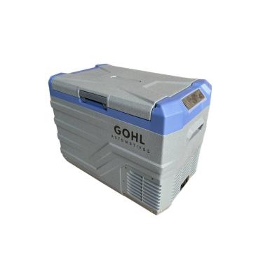 Imagem de Geladeira Automotiva Gohl 40l Quadrivolt Caminhão Pesca