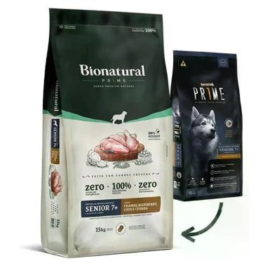 Imagem de Ração Para Cachorro Special Dog/Bionatural Prime Sênior Raças Médias e