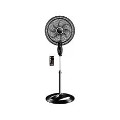Ventilador Mondial 40cm VTX-40C-8P-CR Super Turbo Tech Coluna, Preto e