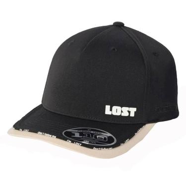 Imagem de Boné Lost Aba Curva Snapback Lost Aba SM26 Preto, Preto, Único