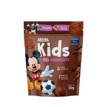 Imagem de Biscoito de Chocolate Aruba Kids 30g - Aruba Natural