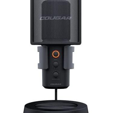 Imagem de Microfone Cougar SCREAMER-X, Base Rgb, USB - 3H500MK3B.0001