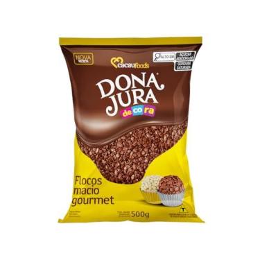 Imagem de Flocos Chocolate Macio 500g - Cacau Foods