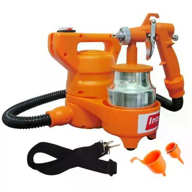 Imagem de Pistola Pintura Ar Direto Intech Machine Modelo Hv600 Semar, 220V